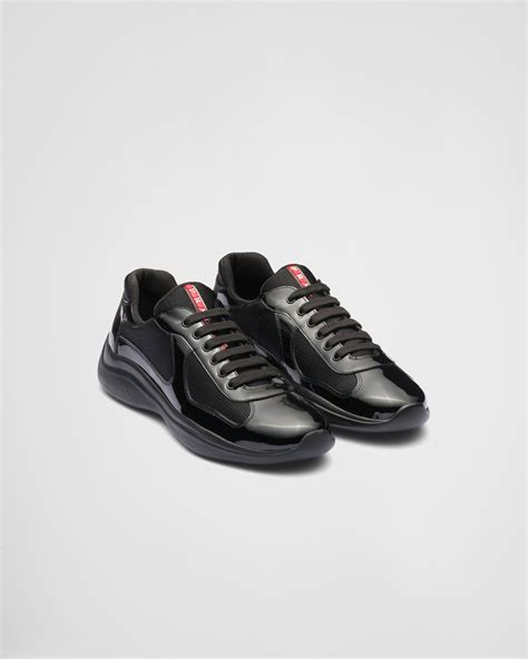 prada shoes original price|men's prada sneakers on clearance.